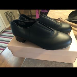 Black Tap Dancing Shoes